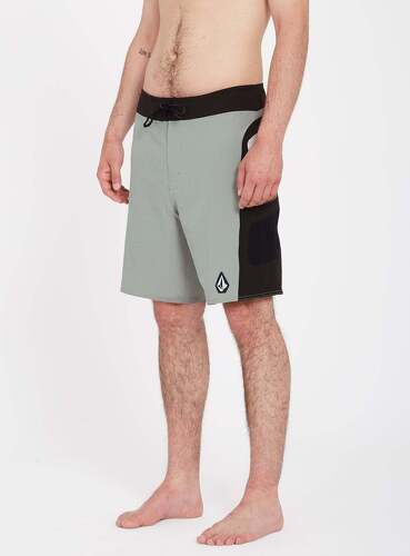 VOLCOM-Boardshort Surf Vitals Yago Dora 19" - SEAGRASS GREEN-0