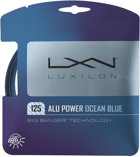 LUXILON-Cordage Luxilon Alu Power Ocean Blue 12m-image-1