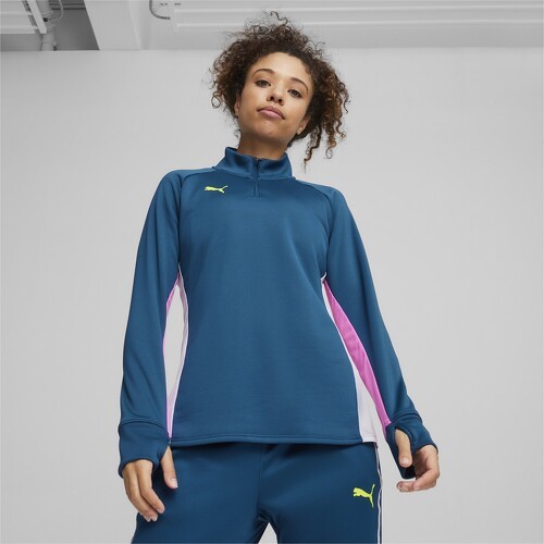 PUMA-Haut de football à manches longues individualBLAZE Femme-2