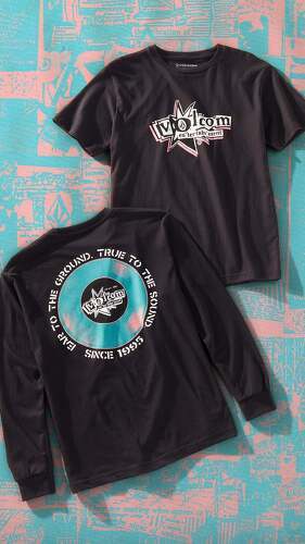 VOLCOM-T-shirt Volcom Ent - BLACK - (ENFANT)-2