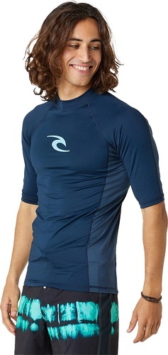 RIP CURL-Rip Curl Waves Upf Performance Gilet Lycra Manches Courtes-2