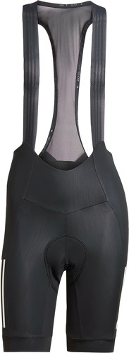 adidas Performance-Cuissard à bretelles de cyclisme 3 bandes Essentials-image-1