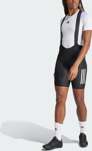 adidas Performance-Cuissard à bretelles de cyclisme 3 bandes Essentials-3