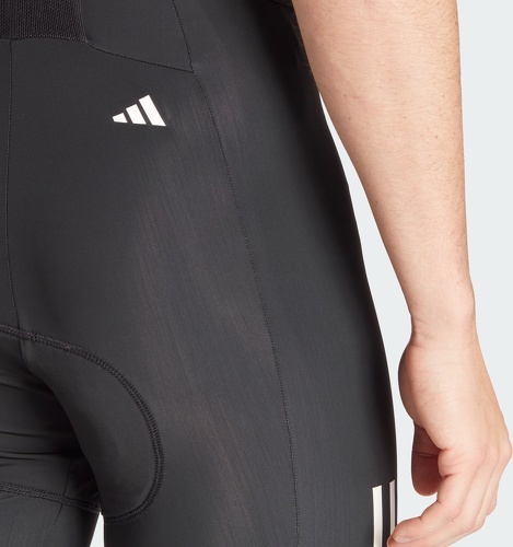 adidas Performance-Cuissard à bretelles de cyclisme rembourré 3 bandes Essentials-1