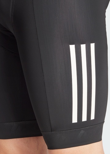 adidas Performance-Cuissard à bretelles de cyclisme rembourré 3 bandes Essentials-2