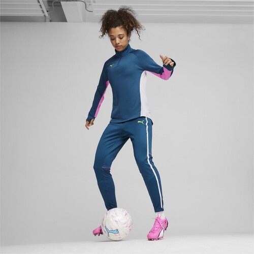 PUMA-Haut de football à manches longues individualBLAZE Femme-4