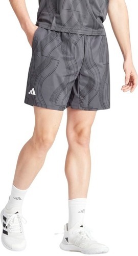 adidas Performance-Short de tennis graphique Club-1