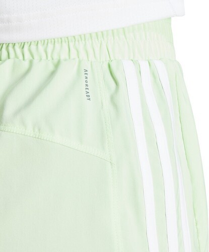 adidas Performance-Short de training taille haute toile Pacer 3 bandes-3