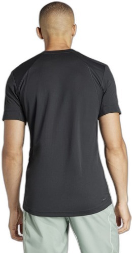 adidas Performance-T-shirt de tennis FreeLift-2