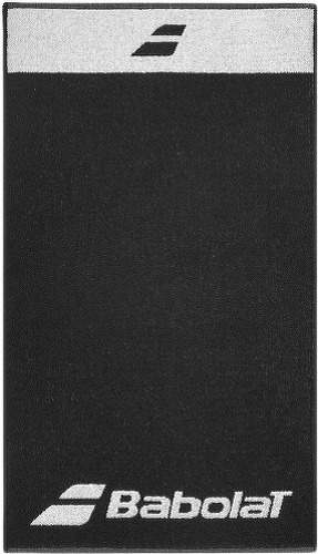 BABOLAT-Serviette Babolat Medium Noir / Blanc-image-1
