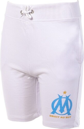OM-Short Blanc Garçon Olympique de Marseille-image-1