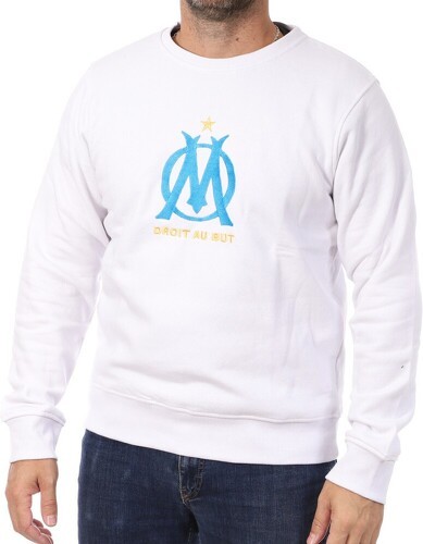 OM-Sweat Blanc Homme Olympique de Marseille G23025T-image-1