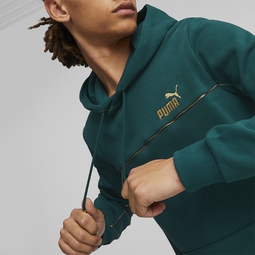 PUMA-ESS+ MINIMAL GOLD Hoodie FL-3