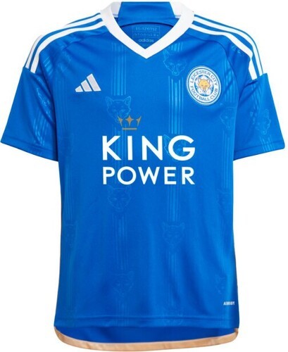 adidas Performance-adidas Leicester City Maillot Domicile 2023-2024-image-1