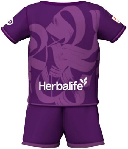 KAPPA-Kappa Valladolid CF Segunda Equipación 2023-2024 Bebé-1