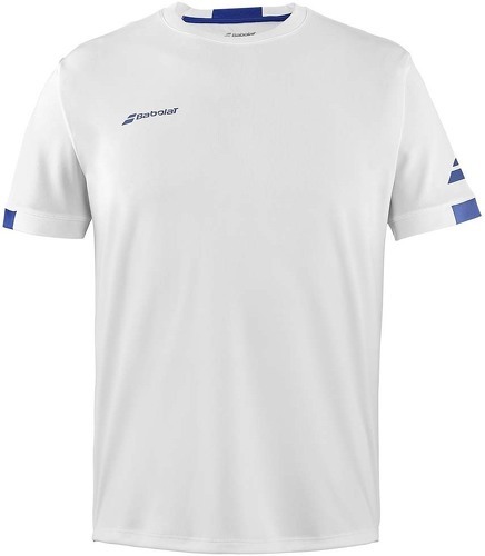 BABOLAT-T-Shirt Babolat Play Crew Neck Blanc-0