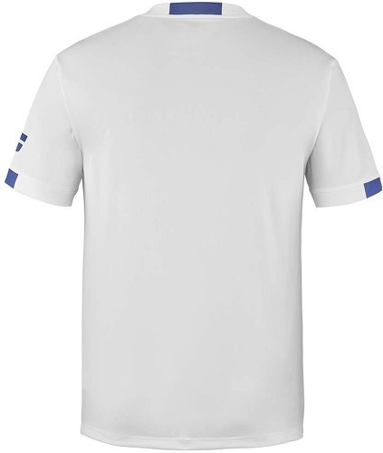 BABOLAT-T-Shirt Babolat Play Crew Neck Blanc-2