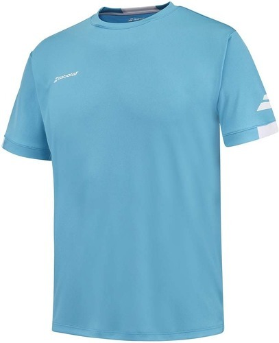 BABOLAT-T-Shirt Babolat Play Crew Neck Bleu clair-1