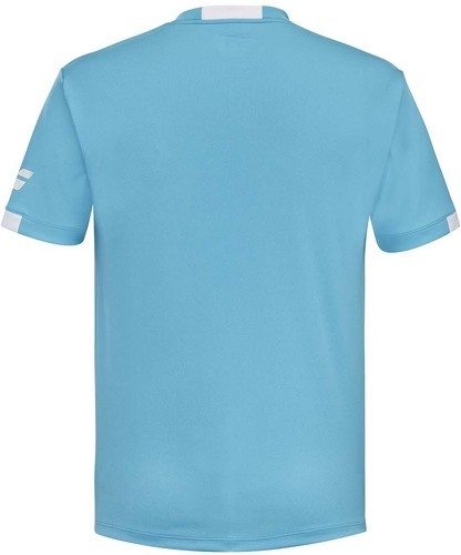 BABOLAT-T-Shirt Babolat Play Crew Neck Bleu clair-2