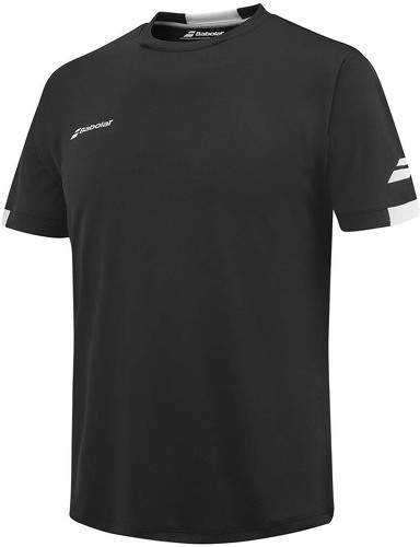 BABOLAT-T-Shirt Babolat Play Crew Neck Noir-1