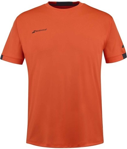 BABOLAT-T-Shirt Babolat Play Crew Neck Orange-0