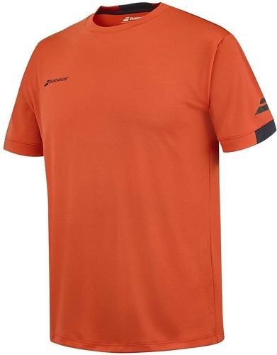 BABOLAT-T-Shirt Babolat Play Crew Neck Orange-1