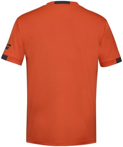 BABOLAT-T-Shirt Babolat Play Crew Neck Orange-2