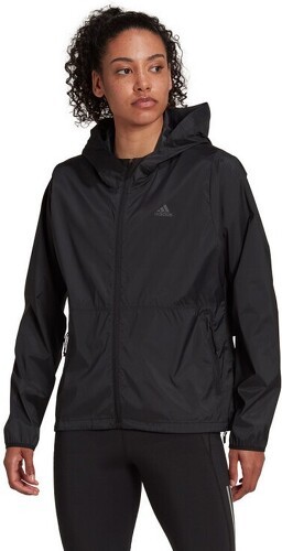 adidas Performance-Giacca Run Fast Zip Solid-0