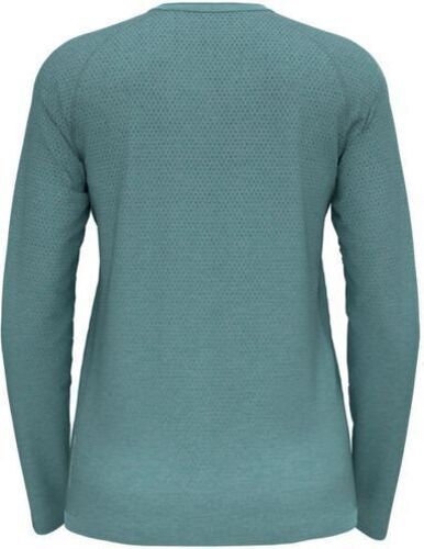 ODLO-Essential Seamless T-Shirt Crew Neck Long Shirt-1