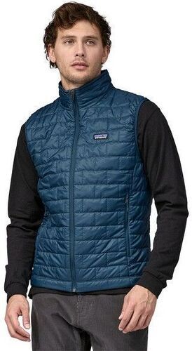 PATAGONIA-Gilet Nano Puff Lagom Blue-2