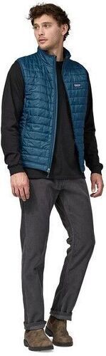 PATAGONIA-Gilet Nano Puff Lagom Blue-4