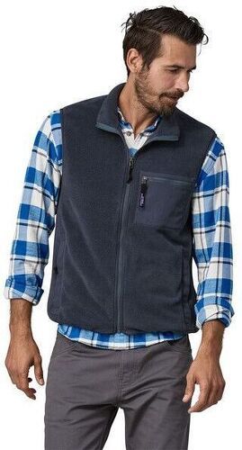 PATAGONIA-Gilet Synchilla Fleece Smolder Blue-1