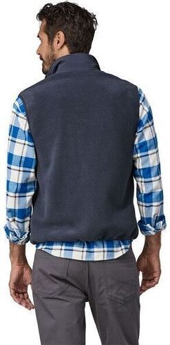 PATAGONIA-Gilet Synchilla Fleece Smolder Blue-2