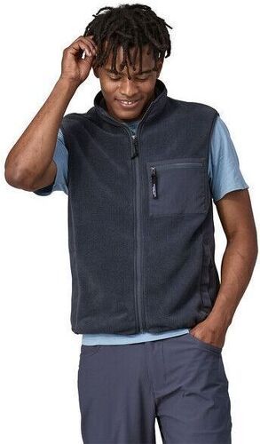 PATAGONIA-Gilet Synchilla Fleece Smolder Blue-4