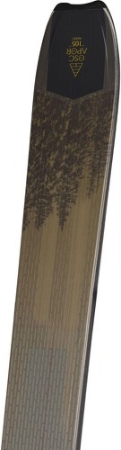 ROSSIGNOL-Skis Seul (sans Fixations) Rossignol Escaper 105 Nano Open Marron Homme-4