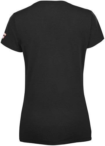 BABOLAT-T-Shirt Babolat Exercise Femme Noir-2