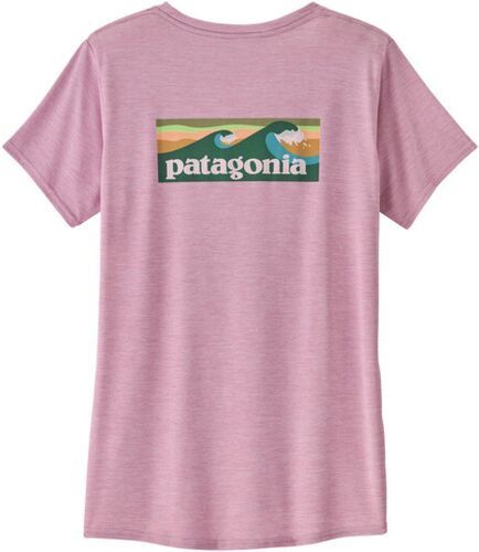 PATAGONIA-T-shirt Capilene Cool Daily Graphic Milkweed Mauve-image-1