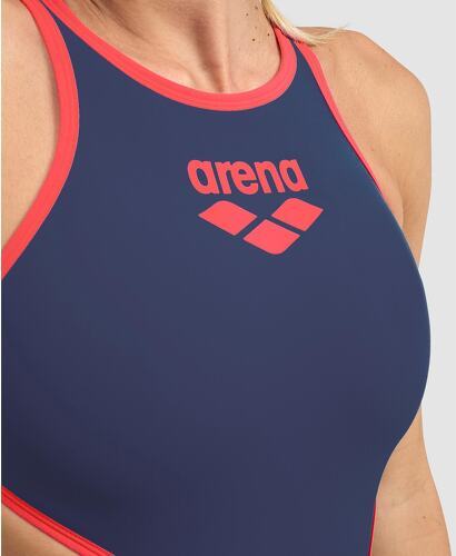 ARENA-Maillot de bain 1 pièce femme Arena Biglogo-4