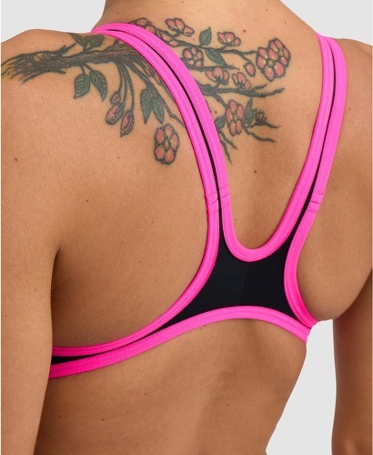 ARENA-Maillot de bain 1 pièce femme Arena Biglogo-4