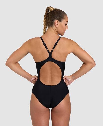 ARENA-Maillot de bain 1 pièce femme Arena Solid-2