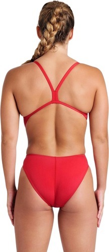 ARENA-Maillot de bain 1 pièce femme Arena Team Chanllenge Solid-2