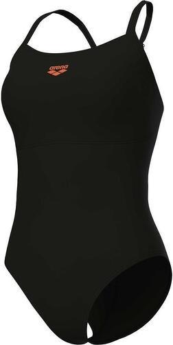 ARENA-Women s arena solid swimsuit lightdrop back b-image-1