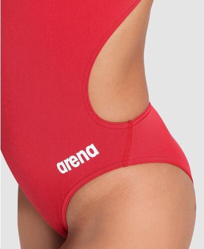 ARENA-Maillot de bain 1 pièce femme Arena Team Chanllenge Solid-4