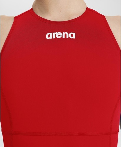 ARENA-Maillot de bain 1 pièce femme Arena Team Solid-3