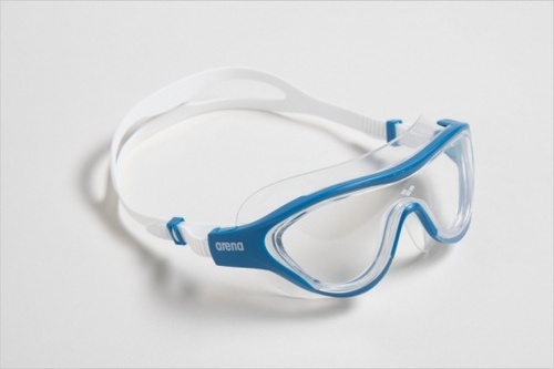 ARENA-The one mask clear clear - Lunettes standards de natation-2