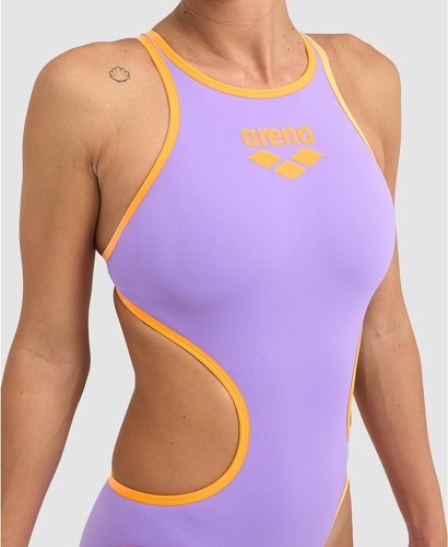 ARENA-Maillot de bain 1 pièce femme Arena Biglogo-3