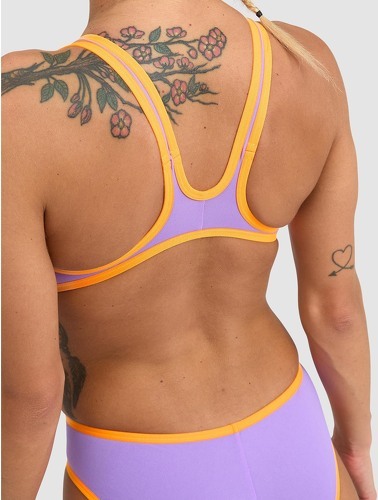 ARENA-Maillot de bain 1 pièce femme Arena Biglogo-4