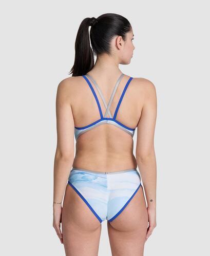 ARENA-Maillot de bain 1 pièce femme Arena Double Cross-2