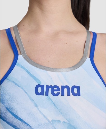 ARENA-Maillot de bain 1 pièce femme Arena Double Cross-3