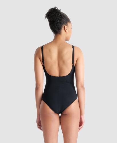 ARENA-Maillot de bain Noir Femme Arena Bodylift Emma-2